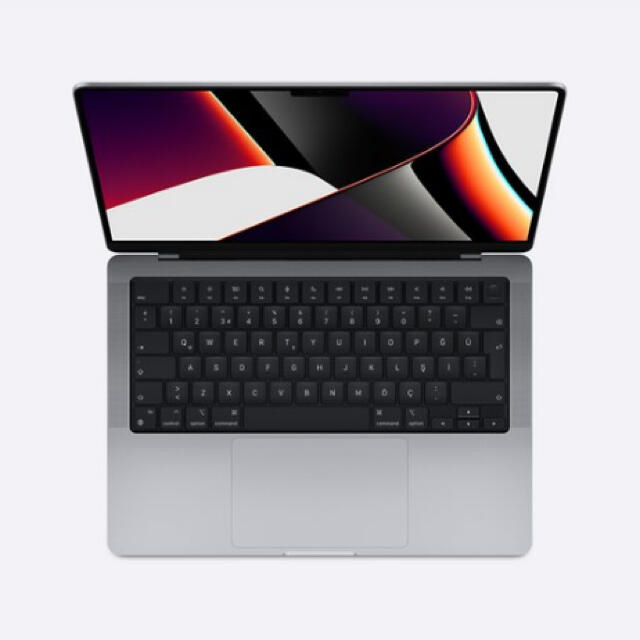 日本初の - (Apple) Mac Macbook スペースグレイ 14インチ Pro ノート