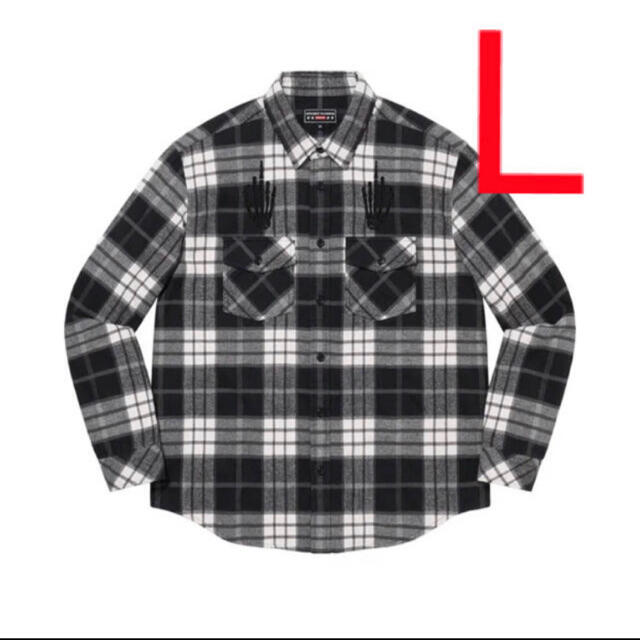 Supreme Hysteric Glamour Flannel Shirt