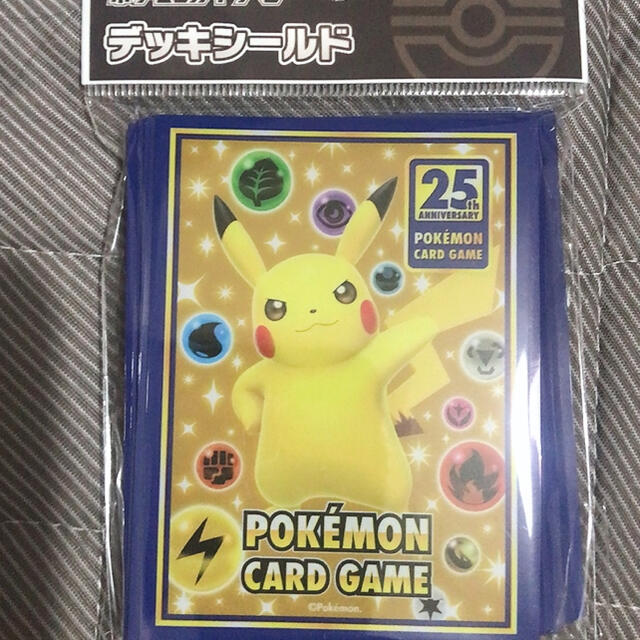 ポケモン(ポケモン)のポケモンカード デッキシールド 64枚 エンタメ/ホビーのトレーディングカード(Box/デッキ/パック)の商品写真