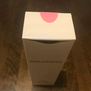 【新品•未使用品】ミカホワイト(ピンク)(歯磨き粉)