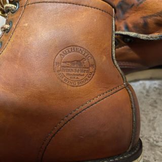 レッドウィング(REDWING)のレッドウィング アイリッシュセッター 875 犬刻印(ブーツ)