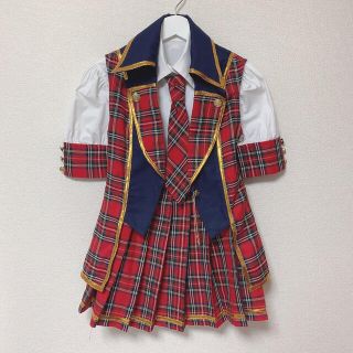 エーケービーフォーティーエイト(AKB48)の専用 AKB48 コスプレ コスチューム(衣装一式)