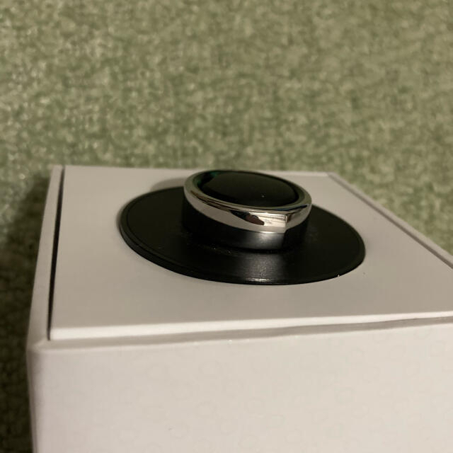 Oura Ring オーラリング Balance Silver US9 スマホ/家電/カメラのスマートフォン/携帯電話(その他)の商品写真