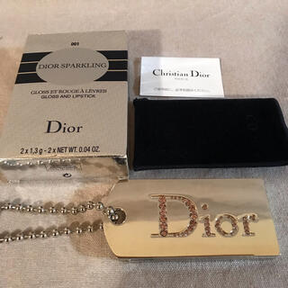 ディオール(Christian Dior) キーホルダー グロスの通販 9点 