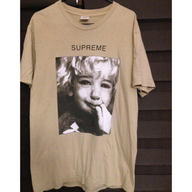 Supreme - Crybaby Tee　白Lクライベイビー ティー