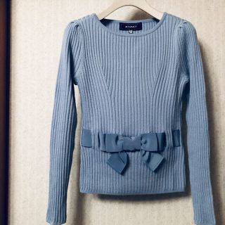 M'S GRACY - ☆エムズグレイシー☆定番おリボンニット☆38の通販 by