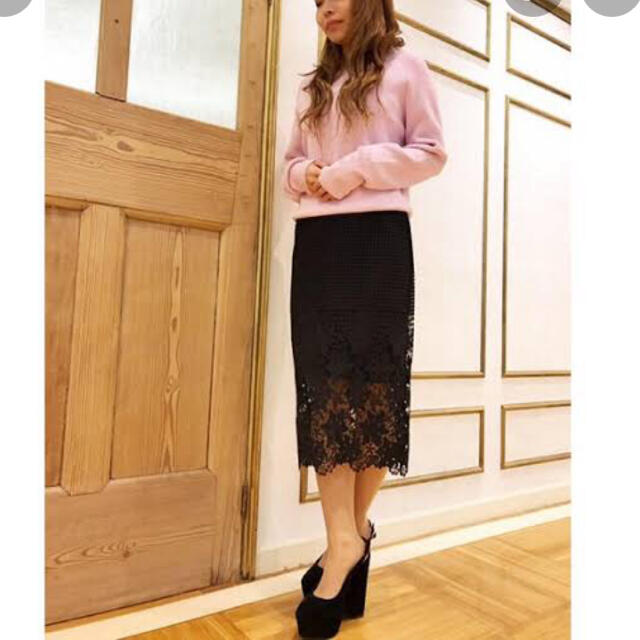 COCO DEAL(ココディール)のココディール♡レースタイトスカート レディースのスカート(ロングスカート)の商品写真