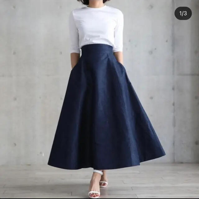 新品　SHE Tokyo シートーキョウ　EVA Denim スカート