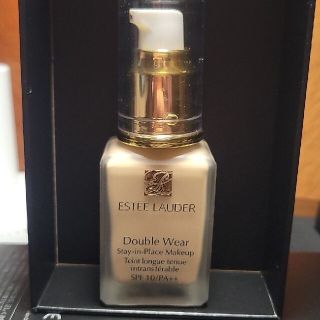 エスティローダー(Estee Lauder)のダブルウェア  ウォームバニラ #82(ファンデーション)