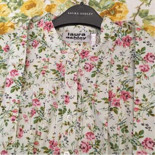 ローラアシュレイ(LAURA ASHLEY)のsale! ローラアシュレイ ワンピース 7号(ひざ丈ワンピース)