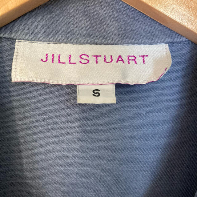 JILLSTUART(ジルスチュアート)のJILLSTUART コットンコート　ロングコート レディースのジャケット/アウター(ロングコート)の商品写真