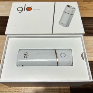 グロー(glo)の新品未使用 glo nano グローナノ  加熱式タバコ(タバコグッズ)