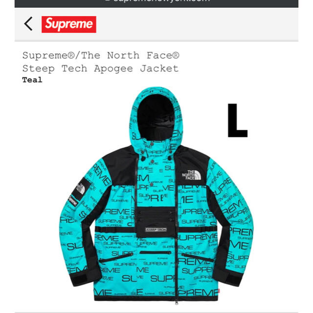 メンズSupreme Steep Tech Apogee Jacket