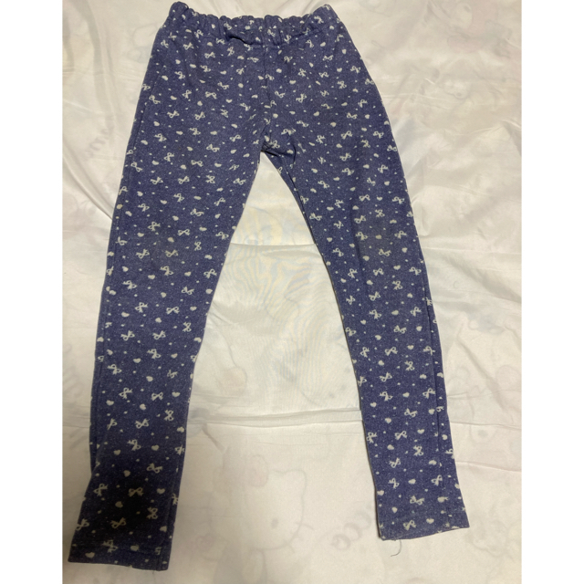 専用☆美品☆裏起毛チェック柄パンツ  140cm キッズ/ベビー/マタニティのキッズ服女の子用(90cm~)(パンツ/スパッツ)の商品写真