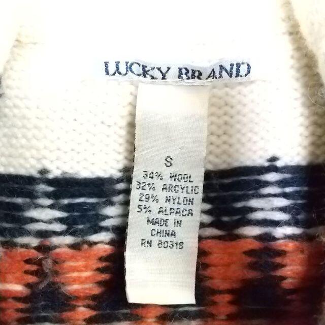 Lucky Brand(ラッキーブランド)のラッキーブランド ニット Sサイズ レディースのトップス(ニット/セーター)の商品写真