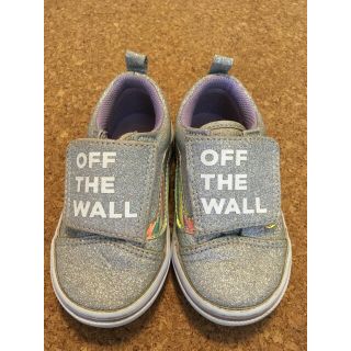 ヴァンズ(VANS)のVans ラメスニーカー　16cm(スニーカー)