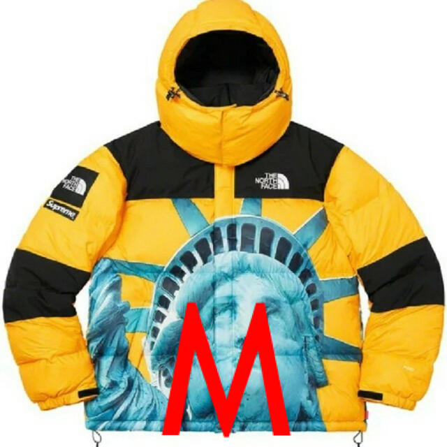 supreme north Face baltoro yellow M バルトロ