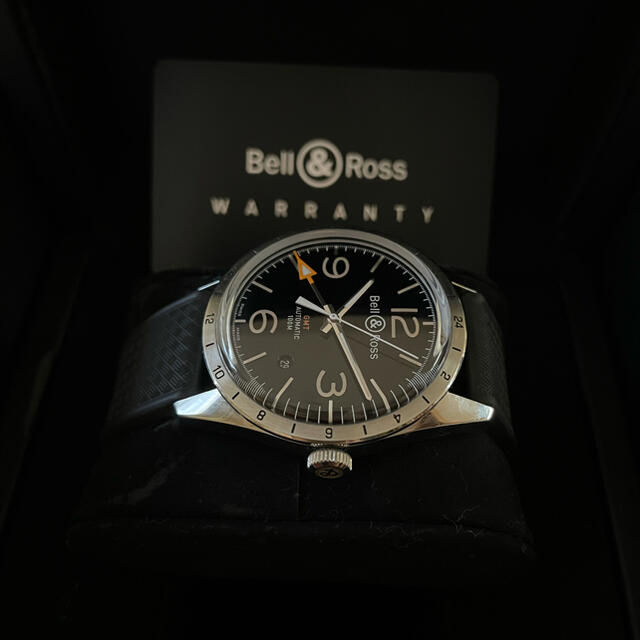 Bell & Ross - 翔様専用❗️ベル&ロス ヴィンテージ BR123 GMT 24H の ...