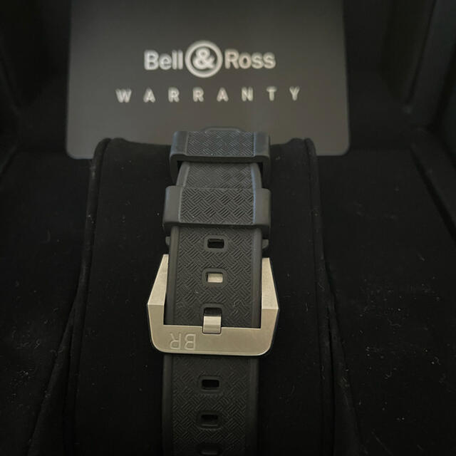 Bell & Ross(ベルアンドロス)の翔様専用❗️ベル&ロス ヴィンテージ BR123 GMT 24H  メンズの時計(腕時計(アナログ))の商品写真