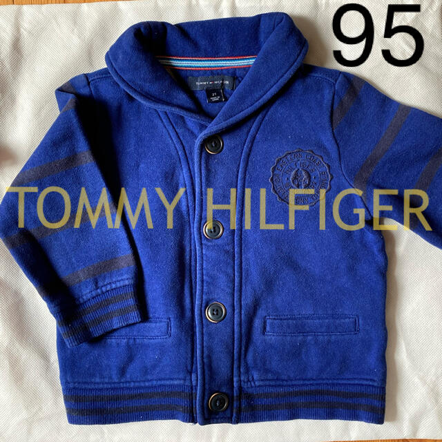 TOMMY HILFIGER(トミーヒルフィガー)のTOMMY HILFIGER カーディガン  キッズ/ベビー/マタニティのキッズ服男の子用(90cm~)(カーディガン)の商品写真