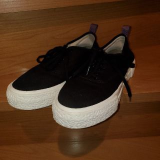 エイティーズ　eytys h＆m デッキシューズ　厚底(スニーカー)