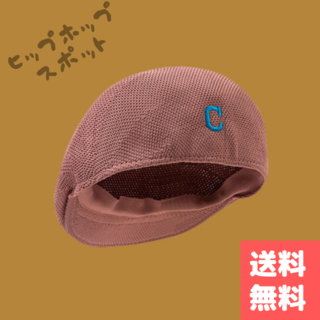 メッシュハンチング ピンク(ハンチング/ベレー帽)