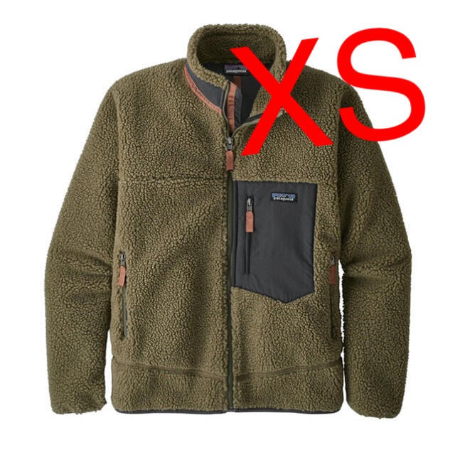 patagonia パタゴニア Retro-X Jacket カーキ XSメンズ