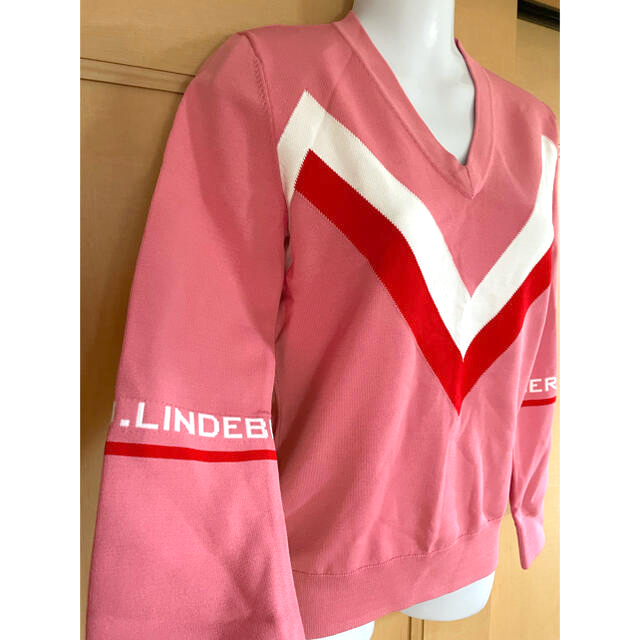 スポーツ/アウトドアリンドバーグ　レディースゴルフウェア　ニット　セーター　新品未使用¥28,600