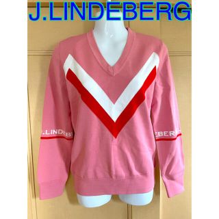 ジェイリンドバーグ(J.LINDEBERG)のリンドバーグ　レディースゴルフウェア　ニット　セーター　新品未使用¥28,600(ウエア)