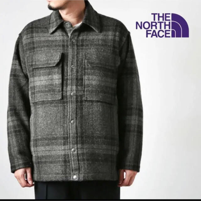 THE NORTH FACE - 20A/Wノースフェイスパープルレーベル Plaid C.P.O