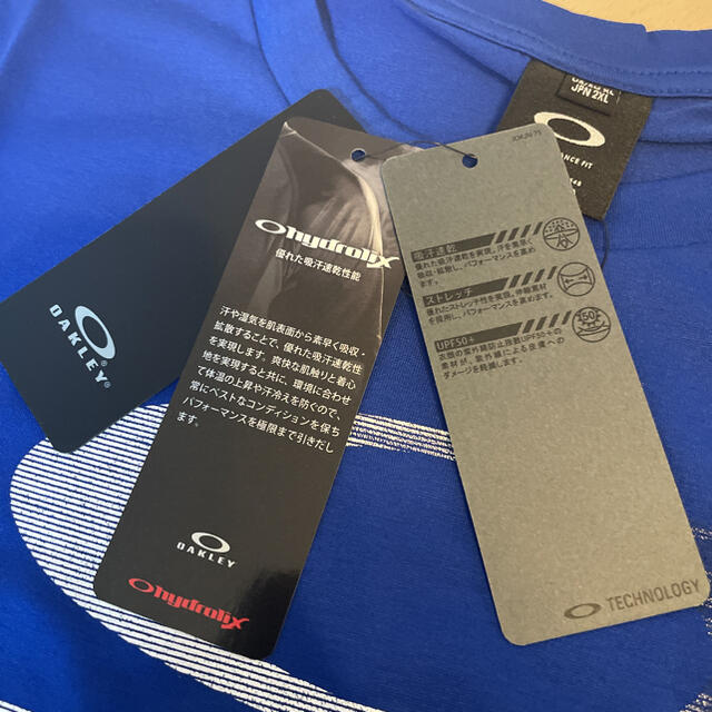 Oakley(オークリー)のオークリー　トレーニングTシャツ メンズのトップス(Tシャツ/カットソー(半袖/袖なし))の商品写真