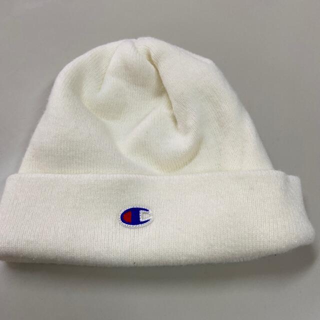 Champion(チャンピオン)のチャンピオン　ニット帽 レディースの帽子(ニット帽/ビーニー)の商品写真