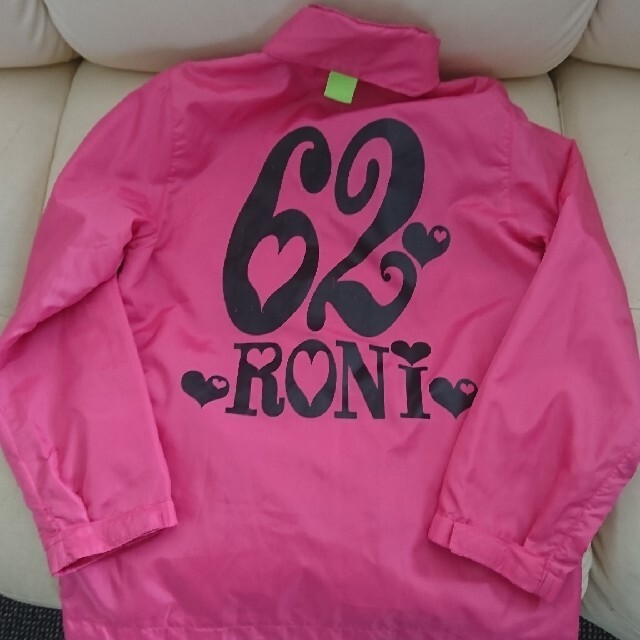 RONI(ロニィ)のRONI ウインドブレーカー キッズ/ベビー/マタニティのキッズ服女の子用(90cm~)(ジャケット/上着)の商品写真