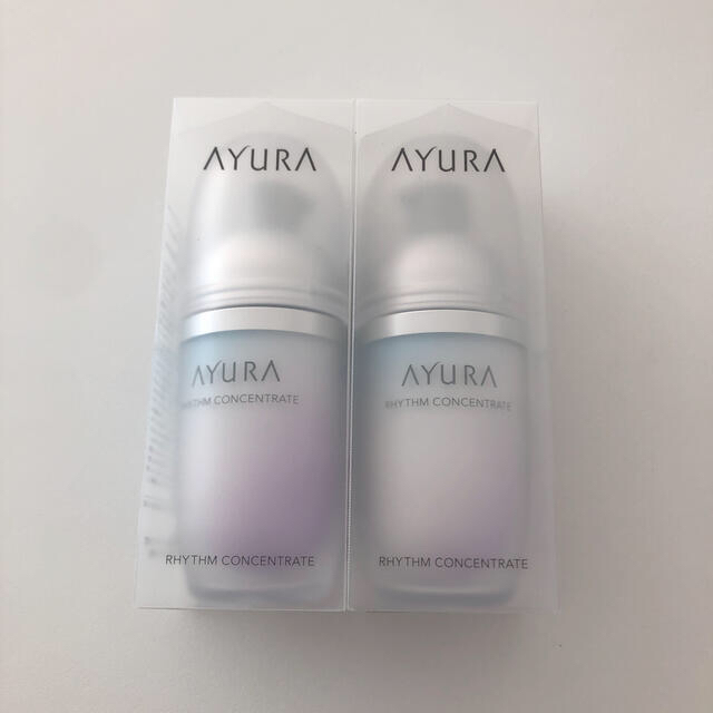 アユーラ リズムコンセントレート(美容液) 40ml×2個 11,500円
