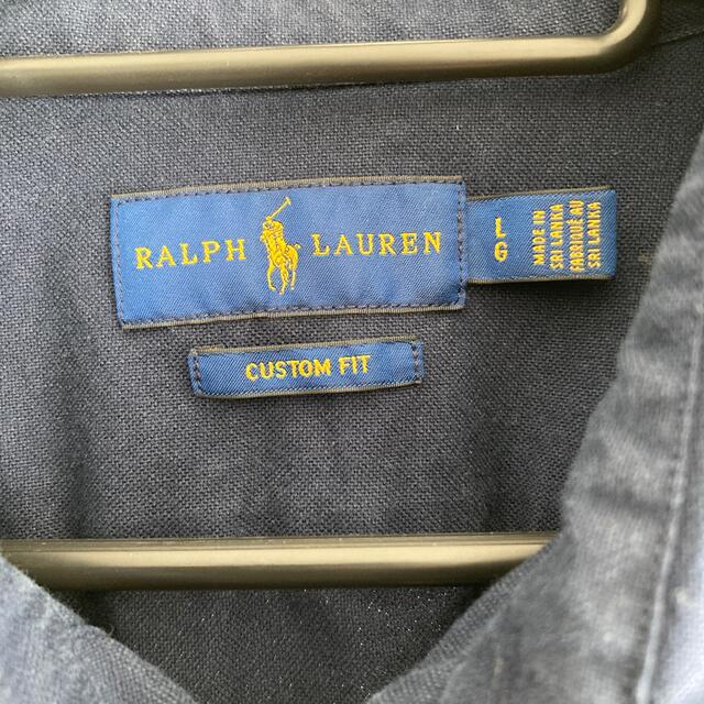 POLO RALPH LAUREN(ポロラルフローレン)のラルフローレンボタンダウンシャツ レディースのトップス(シャツ/ブラウス(長袖/七分))の商品写真