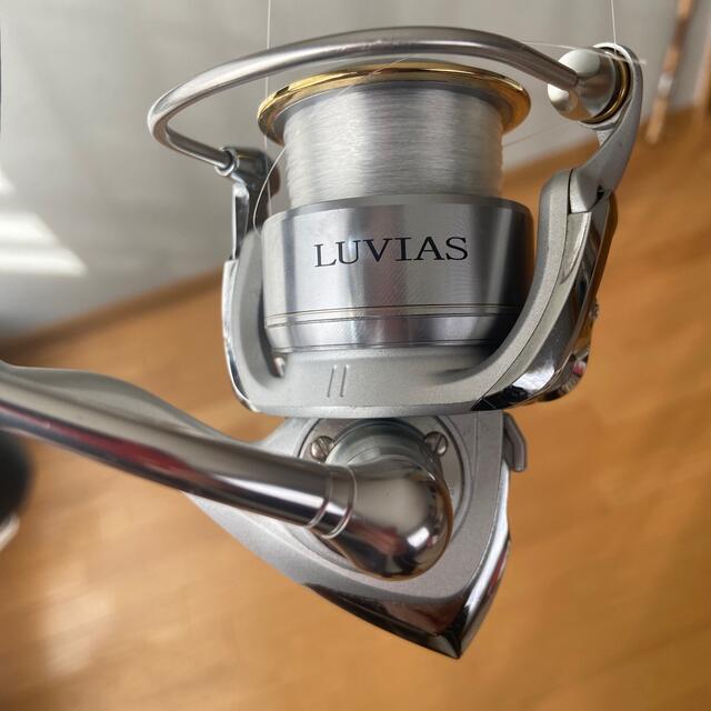 ダイワ 07 ルビアス 3000 DAIWA LUVIAS