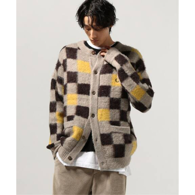 FRED PERRY / フレッドペリー別注】カーディガン カーディガン FRED PERRY / フレッドペリー別注】カーディガン カーディガン