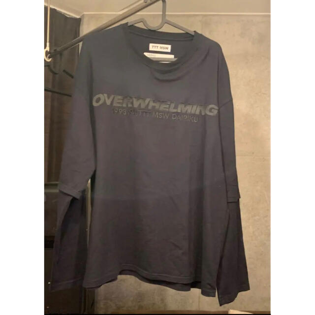 DAIRIKU ttt msw lieu コラボ　レイヤードTシャツ