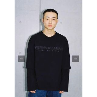 カラー(kolor)のDAIRIKU TTT_MSW Lieu別注 レイヤードT(Tシャツ/カットソー(七分/長袖))