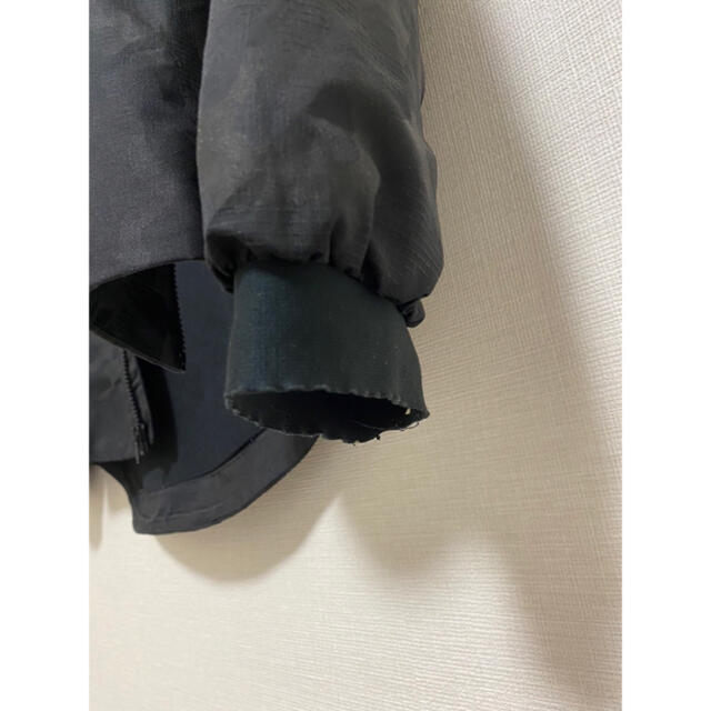 NIKE(ナイキ)のNIKE ナイキ　ナイロンジャケット　迷彩　黒　メンズ　Mサイズ メンズのジャケット/アウター(ナイロンジャケット)の商品写真