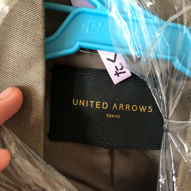 UNITED ARROWS(ユナイテッドアローズ)のユナイテッドアローズ　ノーカラージャケット レディースのジャケット/アウター(ノーカラージャケット)の商品写真