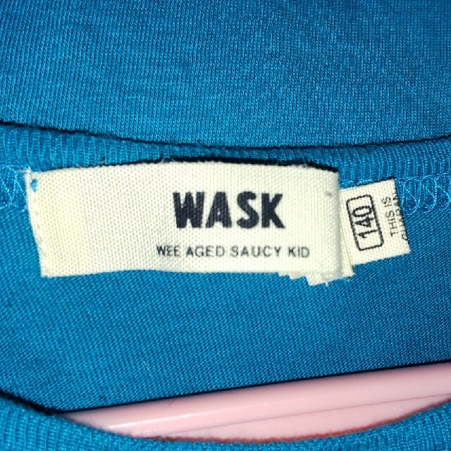 WASK(ワスク)のWASK★長袖★Ｔシャツ★サイズ140 キッズ/ベビー/マタニティのキッズ服男の子用(90cm~)(Tシャツ/カットソー)の商品写真