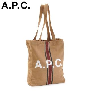 アーペーセー(A.P.C)のアーペーセー トートバッグ WOANB M61442 CAF CARAMEL(トートバッグ)