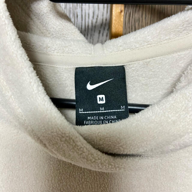 NIKE(ナイキ)のNIKE ナイキ フリース ボア トレーナー パーカー レディースのトップス(パーカー)の商品写真