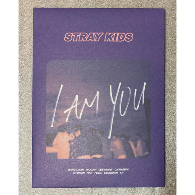 Stray Kids LUCKY ENVELOPE トレカ　ポスカ