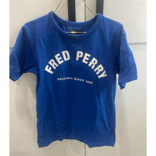 フレッドペリー(FRED PERRY)のフレッドペリー　青　Tシャツ　キッズ　8〜9y(Tシャツ/カットソー)