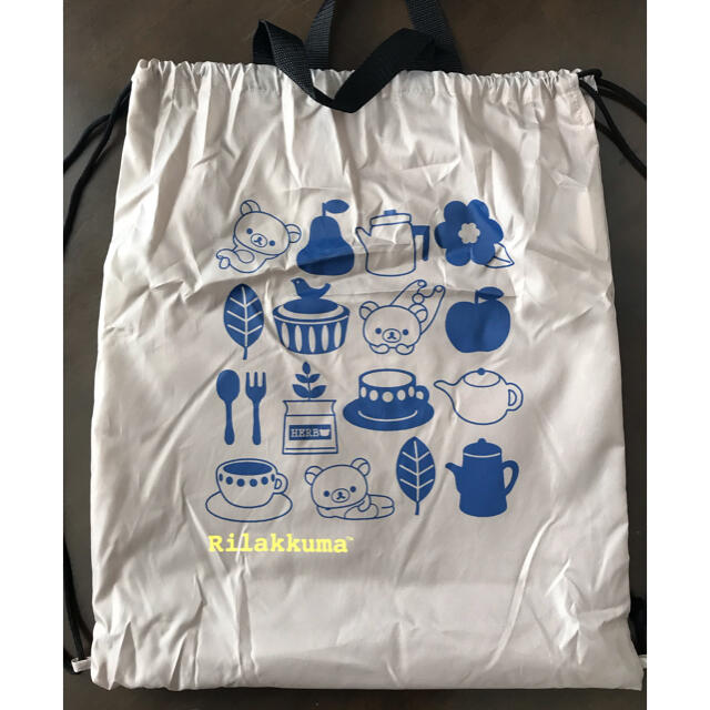 サンエックス(サンエックス)の新品　リラックマ   ビニール製　バッグ レディースのバッグ(トートバッグ)の商品写真