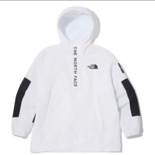 ザノースフェイス(THE NORTH FACE)の韓国限定　ノースフェイスダルトンアノラック　ホワイトレーベル　白(ナイロンジャケット)