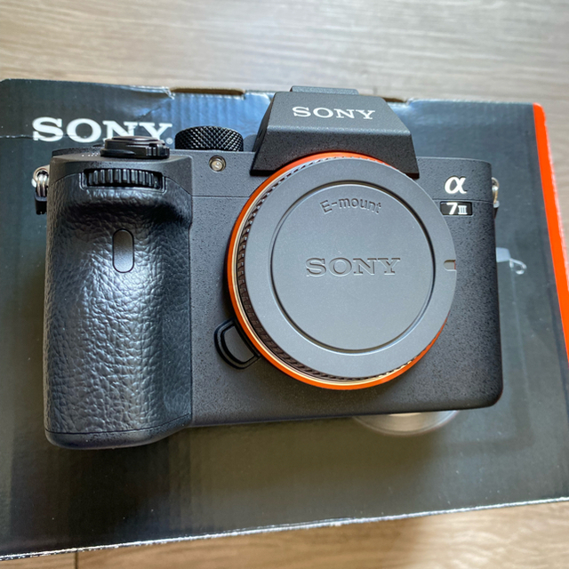 【セット】SONY α7iii ILCE-7M3 と SEL24240