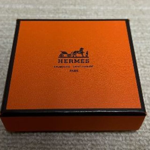 エルメス HERMES 雪だるま チャーム キーホルダー チェーン